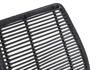 Liljearp Matstol Utomhus Svart - Hillerstorp - Utemöbler & utemiljö - Utestol & trädgårdsstol - Matstol & karmstol utomhus