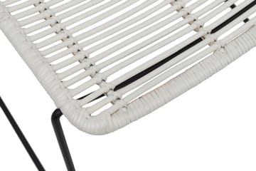 Liljearp Matstol Utomhus Vit - Hillerstorp - Utemöbler & utemiljö - Utestol & trädgårdsstol - Matstol & karmstol utomhus