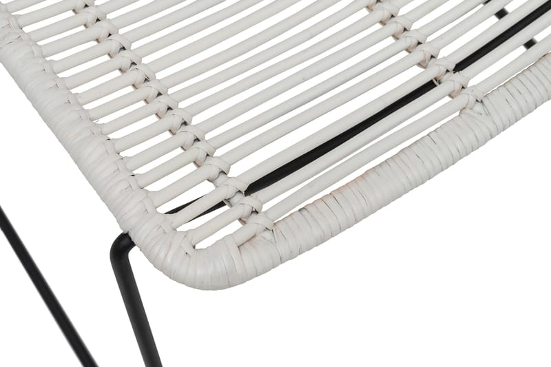 Liljearp Matstol Utomhus Vit - Hillerstorp - Utemöbler & utemiljö - Utestol & trädgårdsstol - Matstol & karmstol utomhus