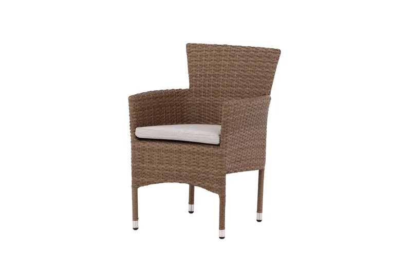 Malina Karmstol Utomhus - Brun - Utemöbler & utemiljö - Utestol & trädgårdsstol - Matstol & karmstol utomhus