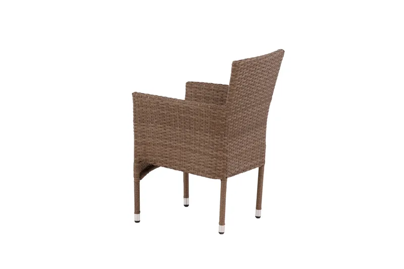 Malina Karmstol Utomhus - Brun - Utemöbler & utemiljö - Utestol & trädgårdsstol - Matstol & karmstol utomhus