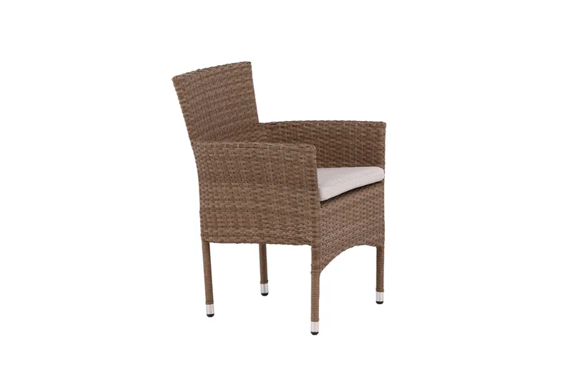 Malina Karmstol Utomhus - Brun - Utemöbler & utemiljö - Utestol & trädgårdsstol - Matstol & karmstol utomhus