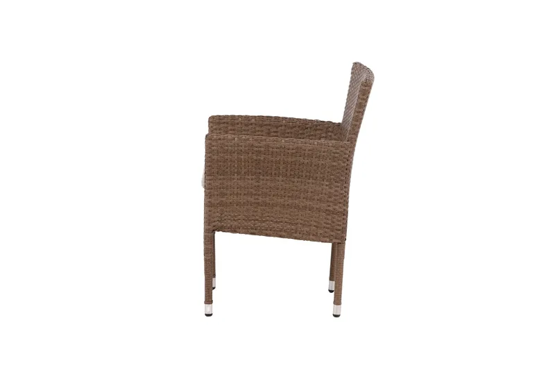 Malina Karmstol Utomhus - Brun - Utemöbler & utemiljö - Utestol & trädgårdsstol - Matstol & karmstol utomhus