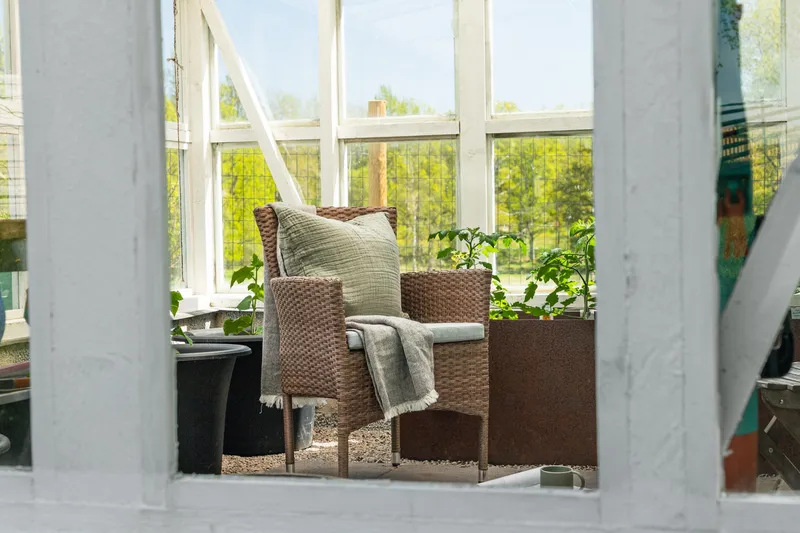 Malina Karmstol Utomhus - Brun - Utemöbler & utemiljö - Utestol & trädgårdsstol - Matstol & karmstol utomhus