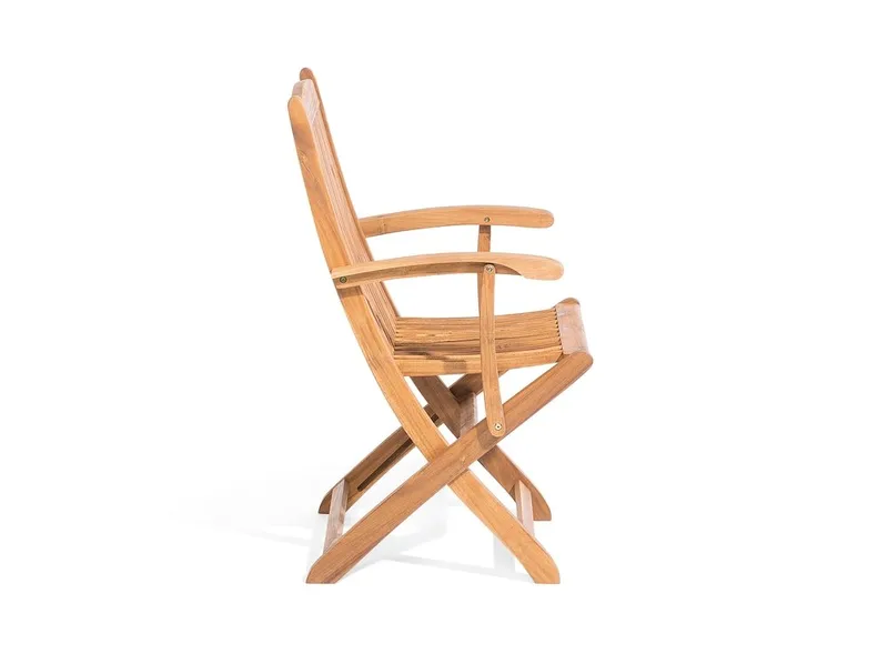 Maui Trädgårdsstol 2 St - Trä/Natur - Utemöbler & utemiljö - Utestol & trädgårdsstol - Matstol & karmstol utomhus