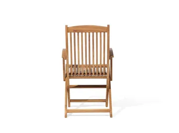 Maui Trädgårdsstol 2 St - Trä/Natur - Utemöbler & utemiljö - Utestol & trädgårdsstol - Matstol & karmstol utomhus