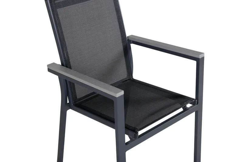 Parma Karmstol Utomhus Stapelbar - Svart - Utemöbler & utemiljö - Utestol & trädgårdsstol - Matstol & karmstol utomhus