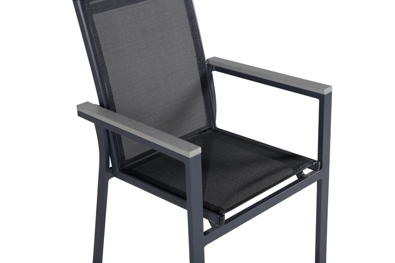 Parma Karmstol Utomhus Stapelbar - Svart - Utemöbler & utemiljö - Utestol & trädgårdsstol - Matstol & karmstol utomhus