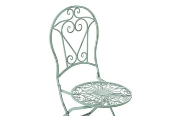 Piossasco Utestol 2-pack - Grön - Utemöbler & utemiljö - Utestol & trädgårdsstol - Matstol & karmstol utomhus