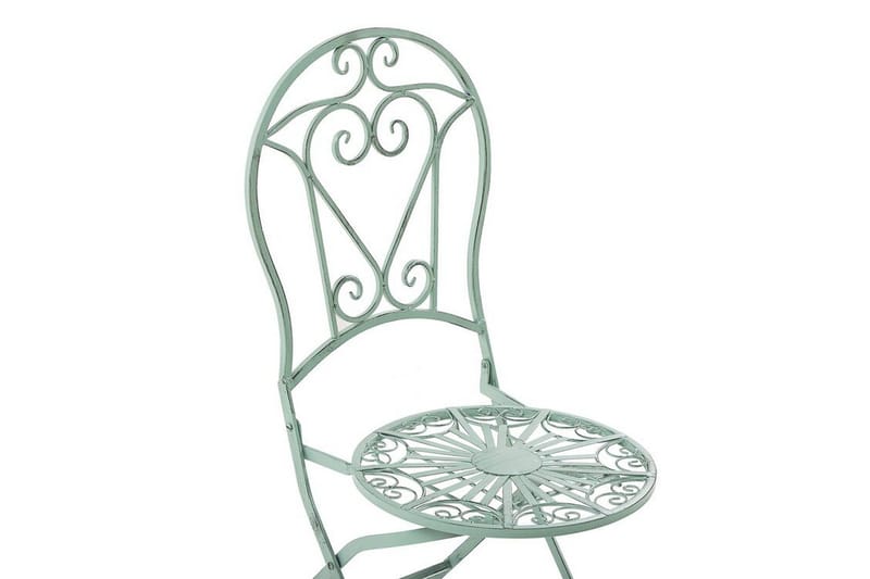 Piossasco Utestol 2-pack - Grön - Utemöbler & utemiljö - Utestol & trädgårdsstol - Matstol & karmstol utomhus