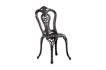 Radogna Utestol 2-pack - Brun - Utemöbler & utemiljö - Utestol & trädgårdsstol - Matstol & karmstol utomhus