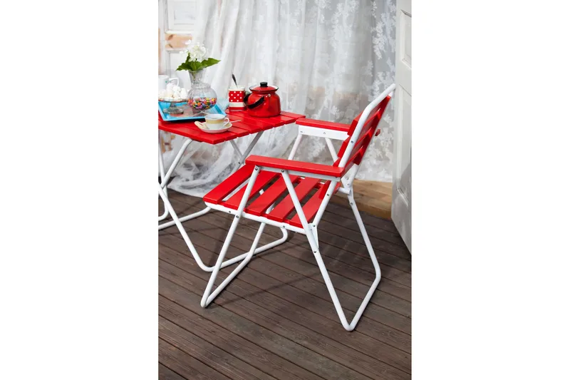 Retro Utestol - Varax - Utemöbler & utemiljö - Utestol & trädgårdsstol - Matstol & karmstol utomhus