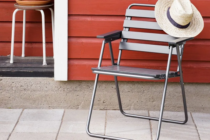 Retro Utestol - Varax - Utemöbler & utemiljö - Utestol & trädgårdsstol - Matstol & karmstol utomhus