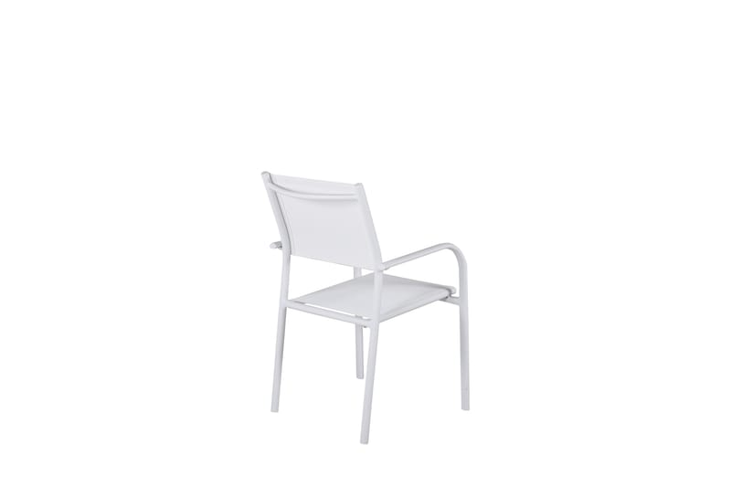 Santorini Karmstol Utomhus - Silver/Grå - Utemöbler & utemiljö - Utestol & trädgårdsstol - Matstol & karmstol utomhus