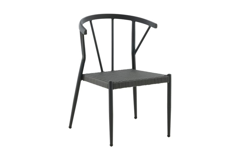 Stina Karmstol Utomhus, Svart