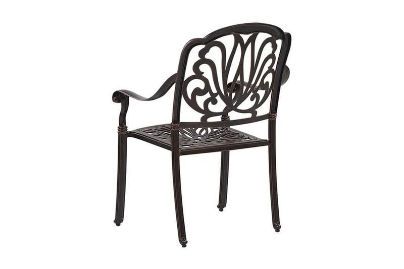 Suled Trädgårdsstol 4-pack - Brun - Utemöbler & utemiljö - Utestol & trädgårdsstol - Matstol & karmstol utomhus