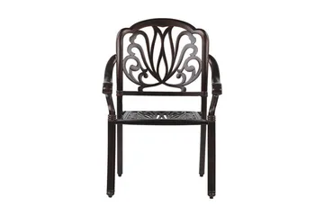 Suled Trädgårdsstol 4-pack - Brun - Utemöbler & utemiljö - Utestol & trädgårdsstol - Matstol & karmstol utomhus