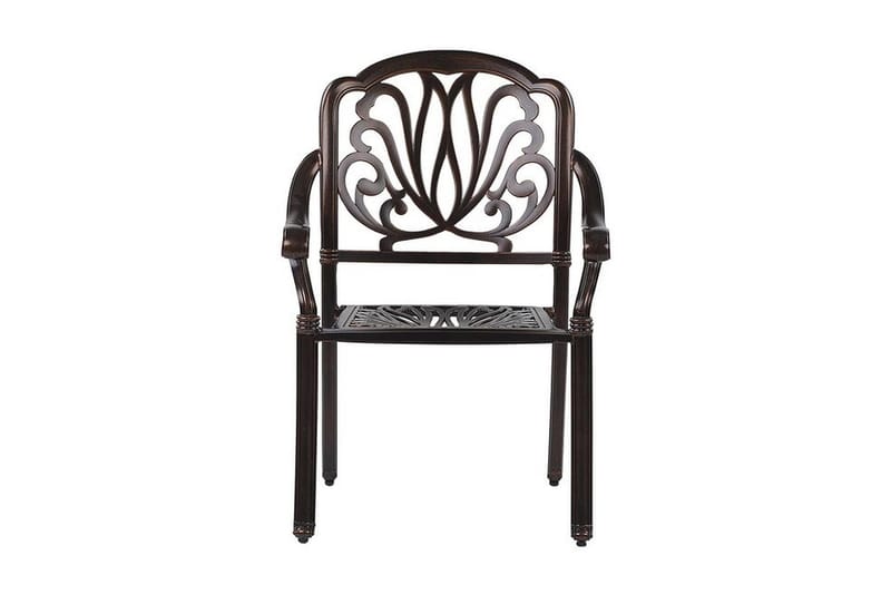 Suled Trädgårdsstol 4-pack - Brun - Utemöbler & utemiljö - Utestol & trädgårdsstol - Matstol & karmstol utomhus