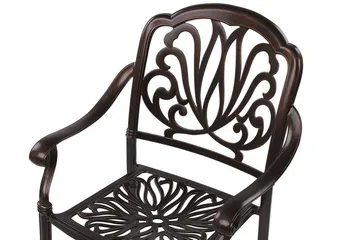 Suled Trädgårdsstol 4-pack - Brun - Utemöbler & utemiljö - Utestol & trädgårdsstol - Matstol & karmstol utomhus