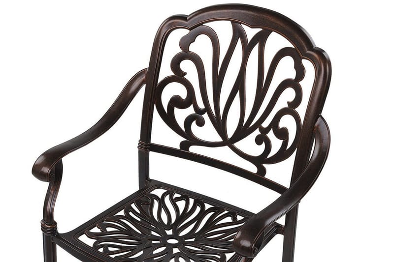 Suled Trädgårdsstol 4-pack - Brun - Utemöbler & utemiljö - Utestol & trädgårdsstol - Matstol & karmstol utomhus