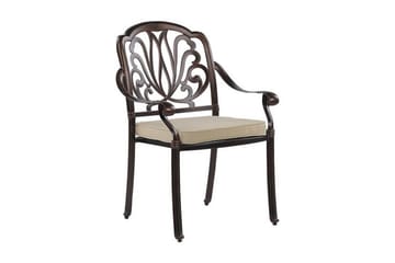 Suled Trädgårdsstol 4-pack - Brun - Utemöbler & utemiljö - Utestol & trädgårdsstol - Matstol & karmstol utomhus