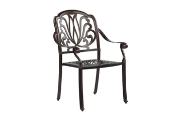 Suled Trädgårdsstol 4-pack - Brun - Utemöbler & utemiljö - Utestol & trädgårdsstol - Matstol & karmstol utomhus