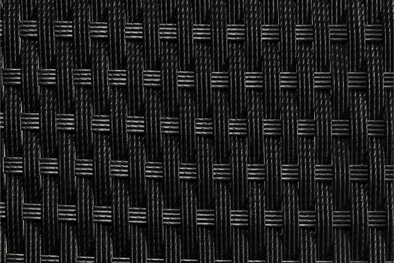 Thor Utefåtölj - Svart/Svart - Utemöbler & utemiljö - Utestol & trädgårdsstol - Matstol & karmstol utomhus