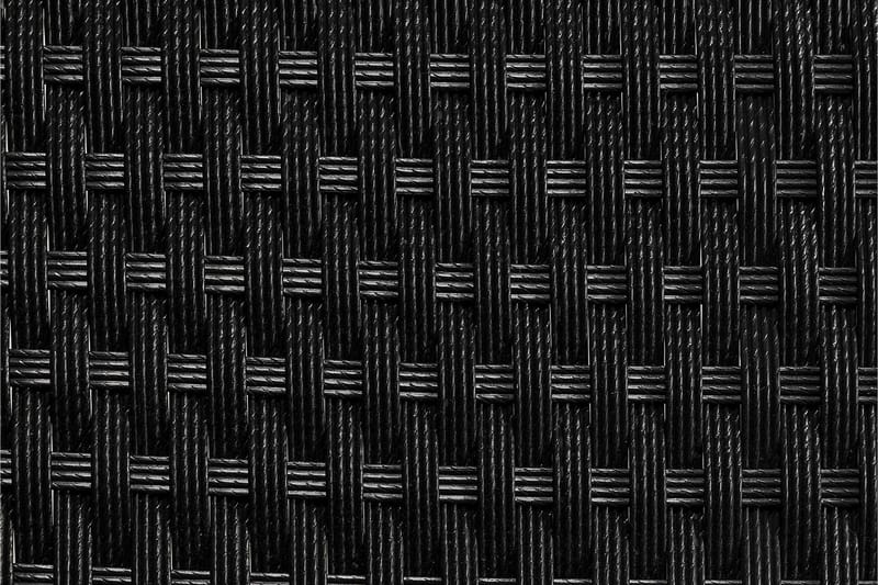 Thor Utefåtölj - Svart/Svart - Utemöbler & utemiljö - Utestol & trädgårdsstol - Matstol & karmstol utomhus