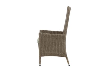 Toscana Matstol Utomhus - Grå - Utemöbler & utemiljö - Utestol & trädgårdsstol - Matstol & karmstol utomhus