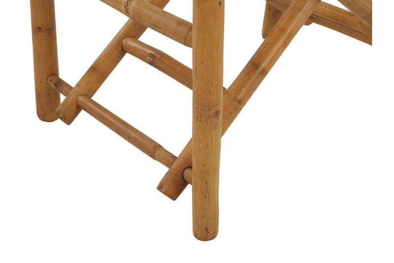 Trädgårdsstol 2 st ljust trä/beige MOLISE - Trä/natur - Balkongstol - Matstol & karmstol utomhus