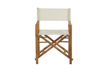 Trädgårdsstol 2 st ljust trä/beige MOLISE - Trä/natur - Utemöbler & utemiljö - Utestol & trädgårdsstol - Matstol & karmstol utomhus