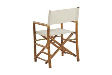 Trädgårdsstol 2 st ljust trä/beige MOLISE - Trä/natur - Utemöbler & utemiljö - Utestol & trädgårdsstol - Matstol & karmstol utomhus