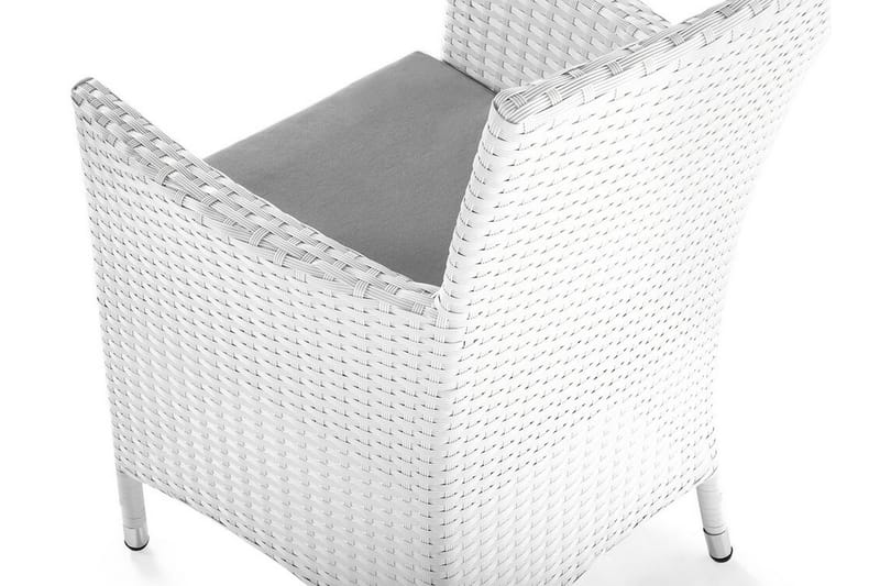 Trädgårdsstol Azuelo 2-pack - Vit - Utemöbler & utemiljö - Utestol & trädgårdsstol - Matstol & karmstol utomhus