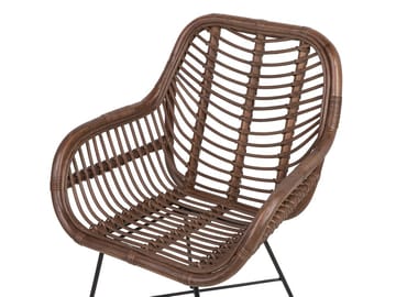 Trädgårdsstol Canora 51 cm - Brun - Utemöbler & utemiljö - Utestol & trädgårdsstol - Matstol & karmstol utomhus