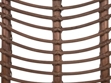 Trädgårdsstol Canora 51 cm - Brun - Utemöbler & utemiljö - Utestol & trädgårdsstol - Matstol & karmstol utomhus