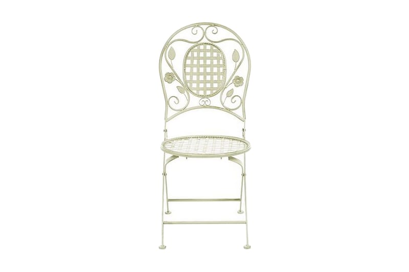 TrådgårdsUtestol 2 st Ljusgrön BIVIO - Grön - Utemöbler & utemiljö - Utestol & trädgårdsstol - Matstol & karmstol utomhus