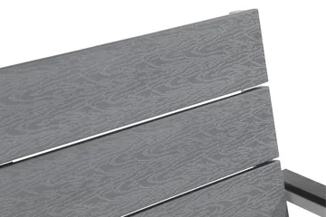 Tunis Stapelstol Utomhus Aintwood - Vit/Grå - Utemöbler & utemiljö - Utestol & trädgårdsstol - Matstol & karmstol utomhus