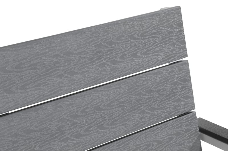 Tunis Stapelstol Vit/Grå - Vit/Grå - Utemöbler & utemiljö - Utestol & trädgårdsstol - Matstol & karmstol utomhus