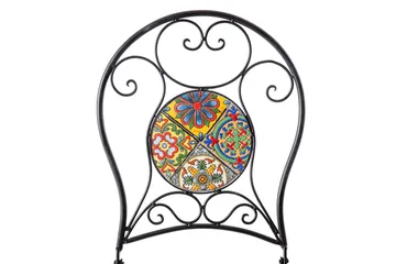 Utestol Morocco 38x38xh93 cm Vikbar - Utemöbler & utemiljö - Utestol & trädgårdsstol - Matstol & karmstol utomhus