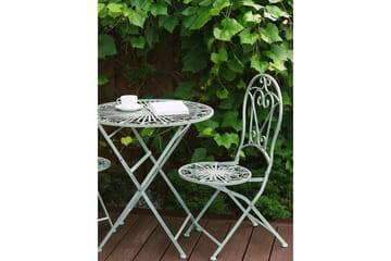 Utestol Roccavione 2-pack - Grön - Utemöbler & utemiljö - Utestol & trädgårdsstol - Matstol & karmstol utomhus