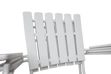 Vaxholm Karmstol Utomhus Vit - KWA - Utemöbler & utemiljö - Utestol & trädgårdsstol - Matstol & karmstol utomhus