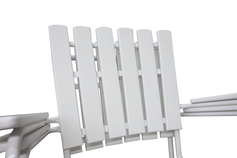 Vaxholm Karmstol Utomhus Vit - KWA - Utemöbler & utemiljö - Utestol & trädgårdsstol - Matstol & karmstol utomhus