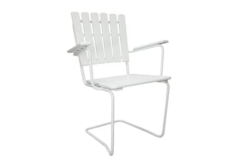 Vaxholm Karmstol Utomhus Vit - KWA - Utemöbler & utemiljö - Utestol & trädgårdsstol - Matstol & karmstol utomhus