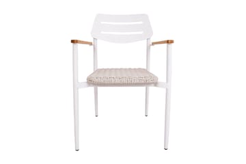 Wales Utestol Vit - Utemöbler & utemiljö - Utestol & trädgårdsstol - Matstol & karmstol utomhus