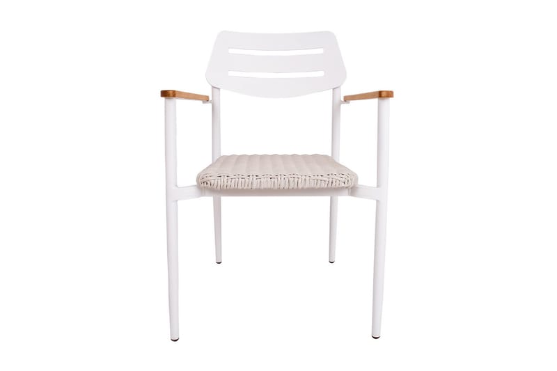 Wales Utestol Vit - Utemöbler & utemiljö - Utestol & trädgårdsstol - Matstol & karmstol utomhus