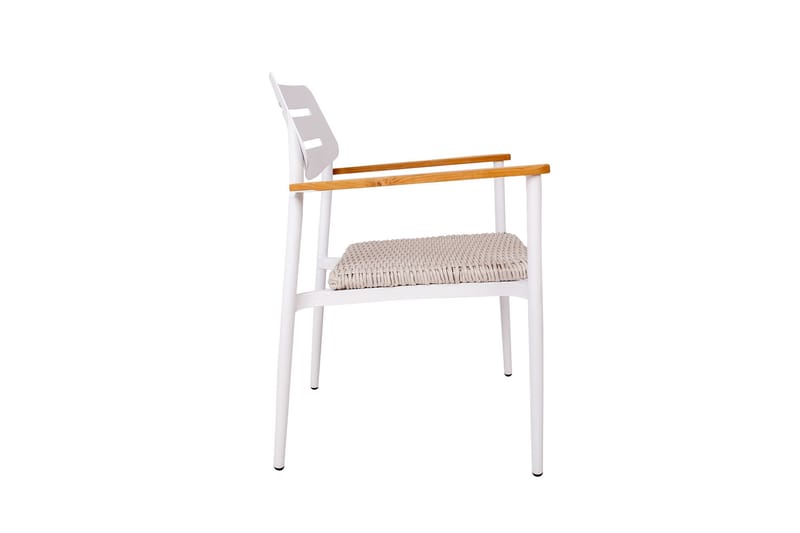 Wales Utestol Vit - Utemöbler & utemiljö - Utestol & trädgårdsstol - Matstol & karmstol utomhus