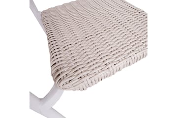 Wales Utestol Vit - Utemöbler & utemiljö - Utestol & trädgårdsstol - Matstol & karmstol utomhus