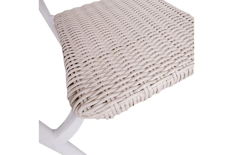 Wales Utestol Vit - Utemöbler & utemiljö - Utestol & trädgårdsstol - Matstol & karmstol utomhus