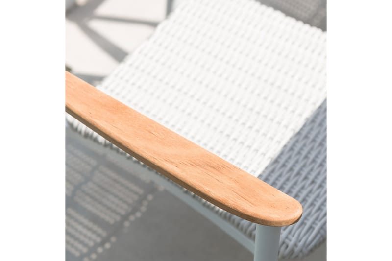 Wales Utestol Vit - Utemöbler & utemiljö - Utestol & trädgårdsstol - Matstol & karmstol utomhus