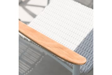 Wales Utestol Vit - Utemöbler & utemiljö - Utestol & trädgårdsstol - Matstol & karmstol utomhus